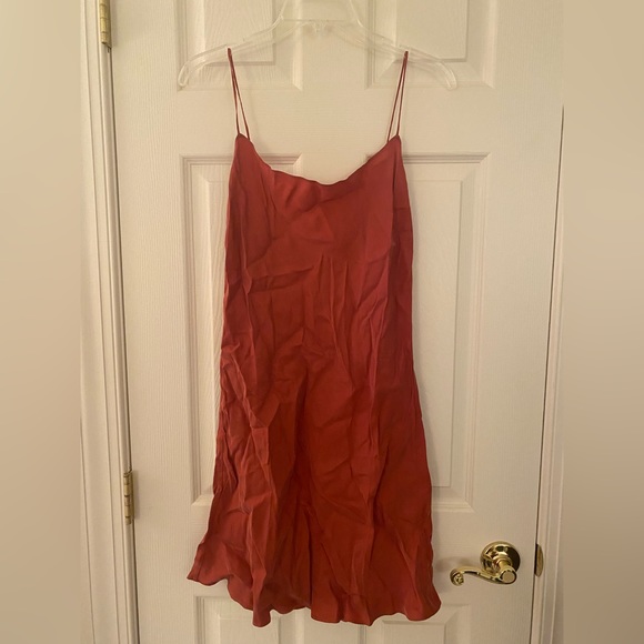 J. Crew Dresses Jcrew Gwen Cupro Mini Slip Dress Poshmark